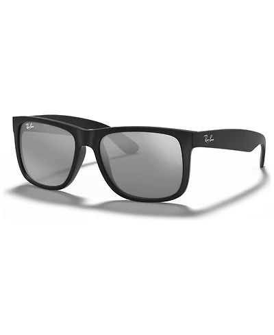 Ray-Ban Unisex Low Bridge Fit Sunglasses, RB4165F Justin Color Mix