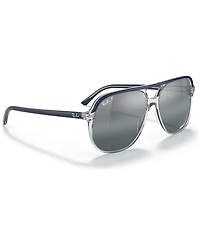 Ray-Ban Unisex Polarized Sunglasses, RB2198 Bill Chromance