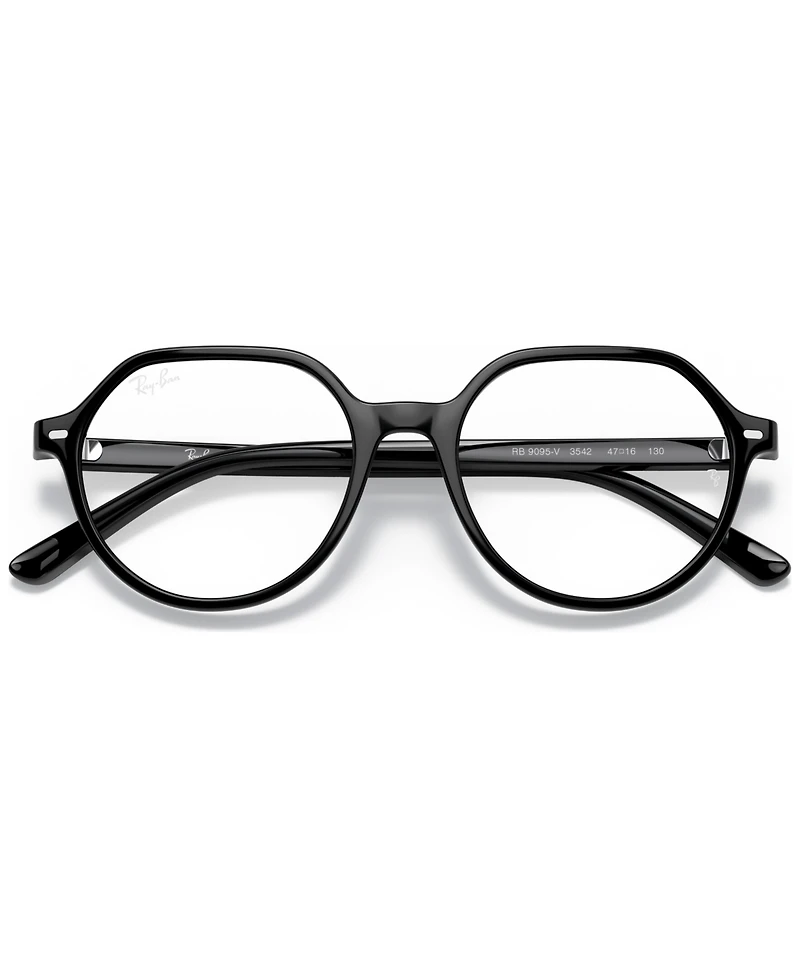 Ray-Ban Jr RB9095V Thalia Optics Unisex Square Eyeglasses