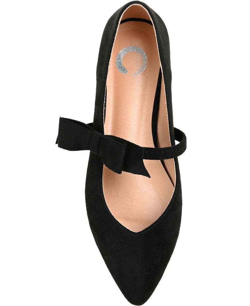 Journee Collection Women's Aizlynn Mary Jane Flats