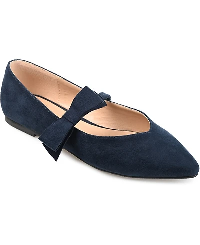 Journee Collection Women's Aizlynn Mary Jane Flats