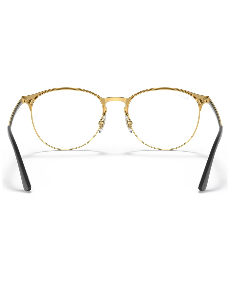 Ray-Ban RB6375 Optics Unisex Round Eyeglasses