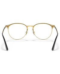 Ray-Ban RB6375 Optics Unisex Round Eyeglasses