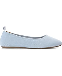 Journee Collection Women's Jersie Knit Flats