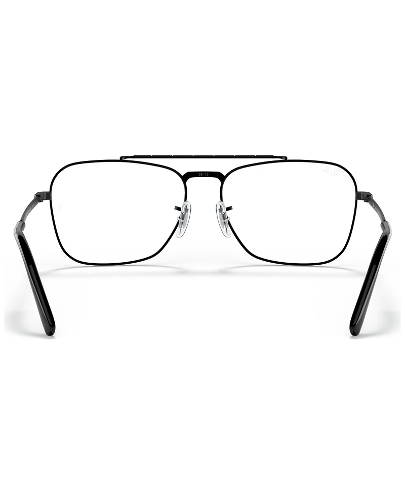 Ray-Ban RB3636V New Caravan Unisex Square Eyeglasses