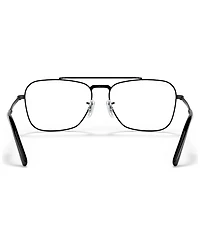 Ray-Ban RB3636V New Caravan Unisex Square Eyeglasses