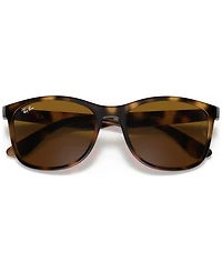 Ray-Ban Unisex Sunglasses, RB4374 56