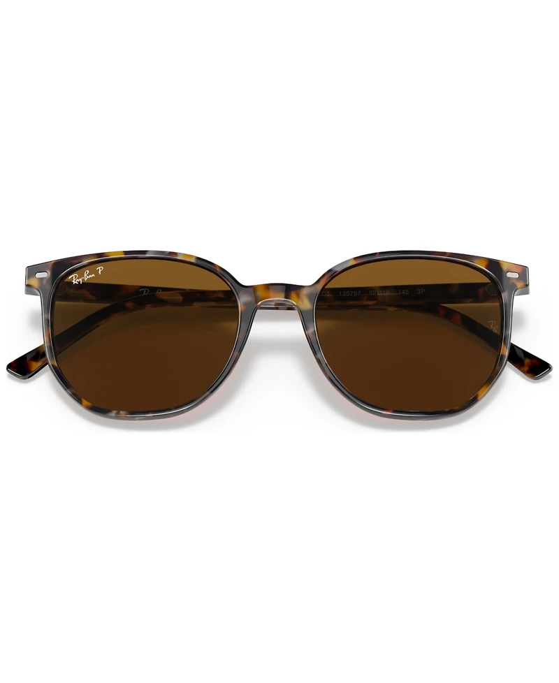 Ray-Ban Unisex Polarized Sunglasses, RB2197 Elliot 52