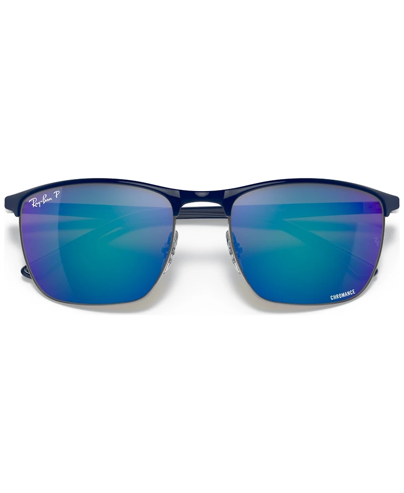 Ray-Ban Unisex Polarized Sunglasses