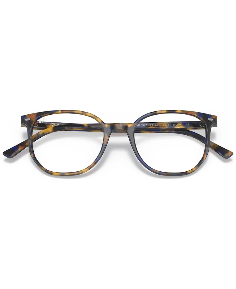 Ray-Ban RB5397 Elliot Unisex Irregular Eyeglasses