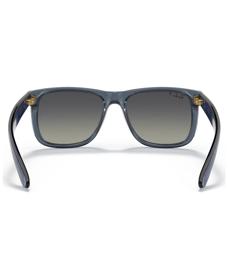 Ray-Ban Unisex Polarized Justin Gradient Sunglasses, RB4165