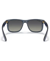 Ray-Ban Unisex Polarized Justin Gradient Sunglasses, RB4165