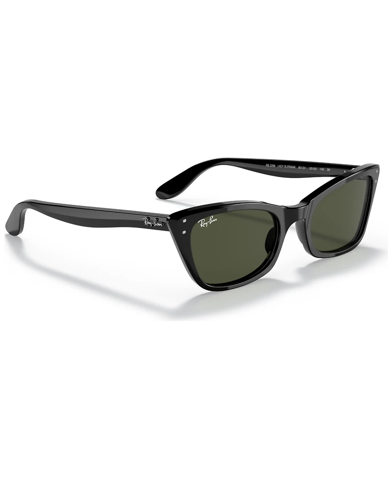 Ray-Ban Women's Sunglasses, RB2299 Lady Burbank 52