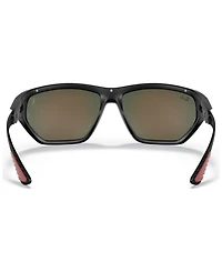 Ray-Ban RB8359M Scuderia Ferrari Collection 63 Unisex Sunglasses