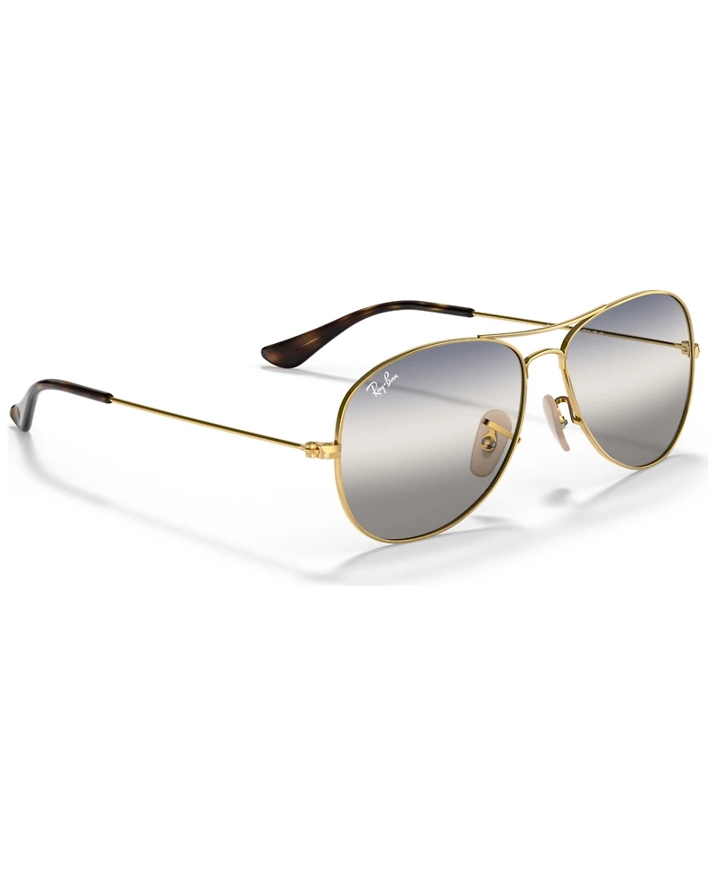 Ray-Ban Men's Sunglasses, RB3362 Cockpit 59
