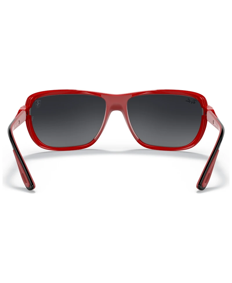 Ray-Ban RB4365M Scuderia Ferrari Collection 62 Unisex Sunglasses