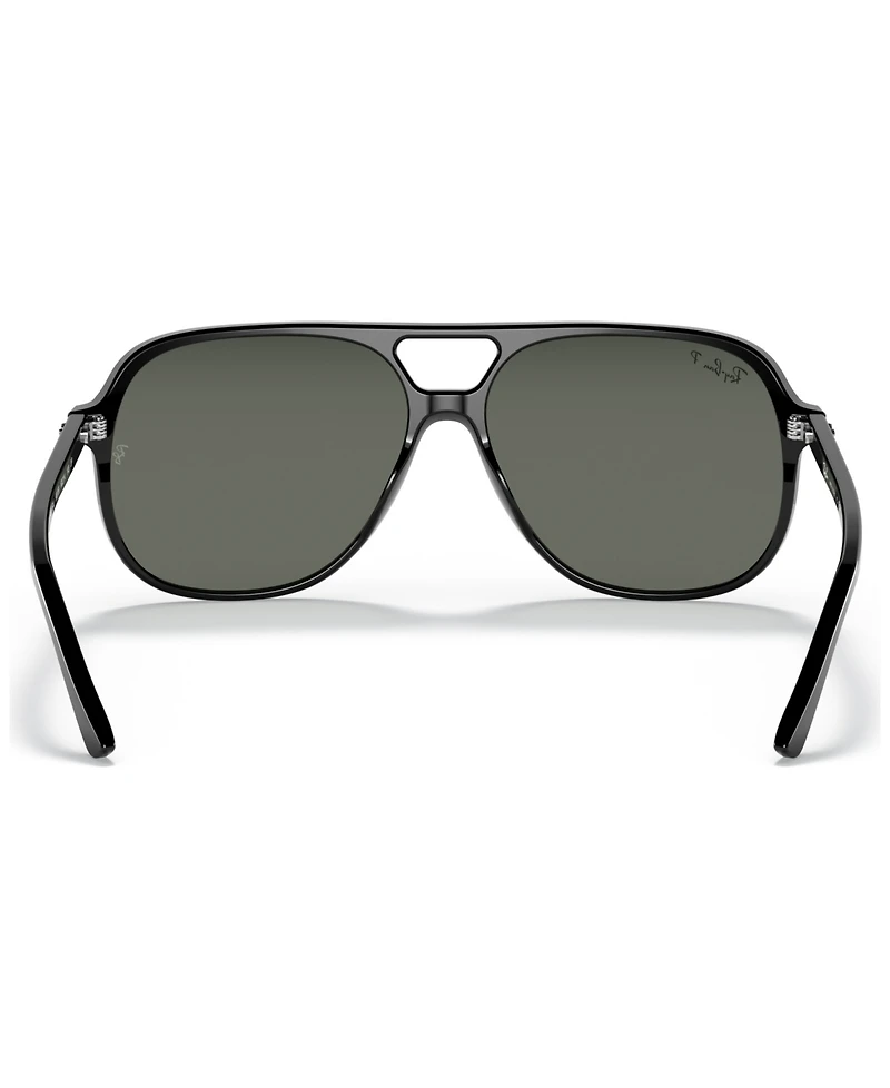 Ray-Ban Unisex Polarized Sunglasses, RB2198 Bill