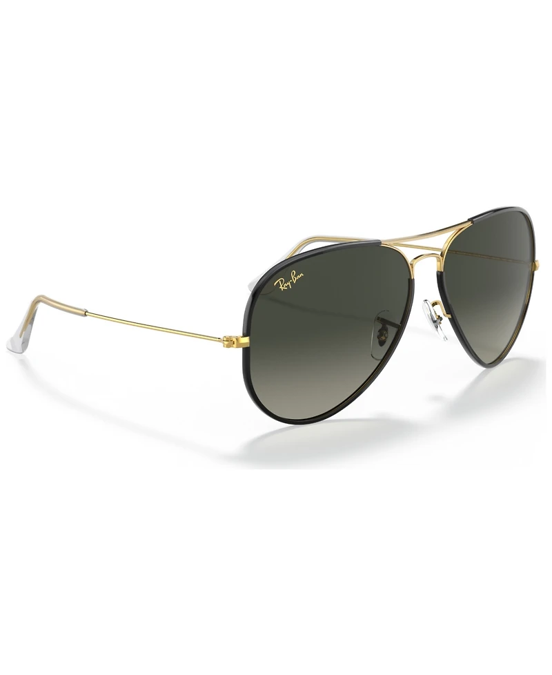 Ray-Ban Unisex Sunglasses, Aviator Full Color Legend