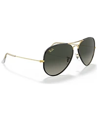 Ray-Ban Unisex Sunglasses, Aviator Full Color Legend