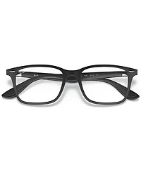 Ray-Ban RX7144 Unisex Square Eyeglasses