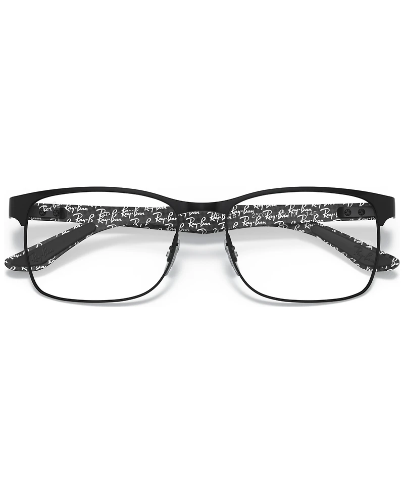 Ray-Ban RX8416 Men's Square Eyeglasses