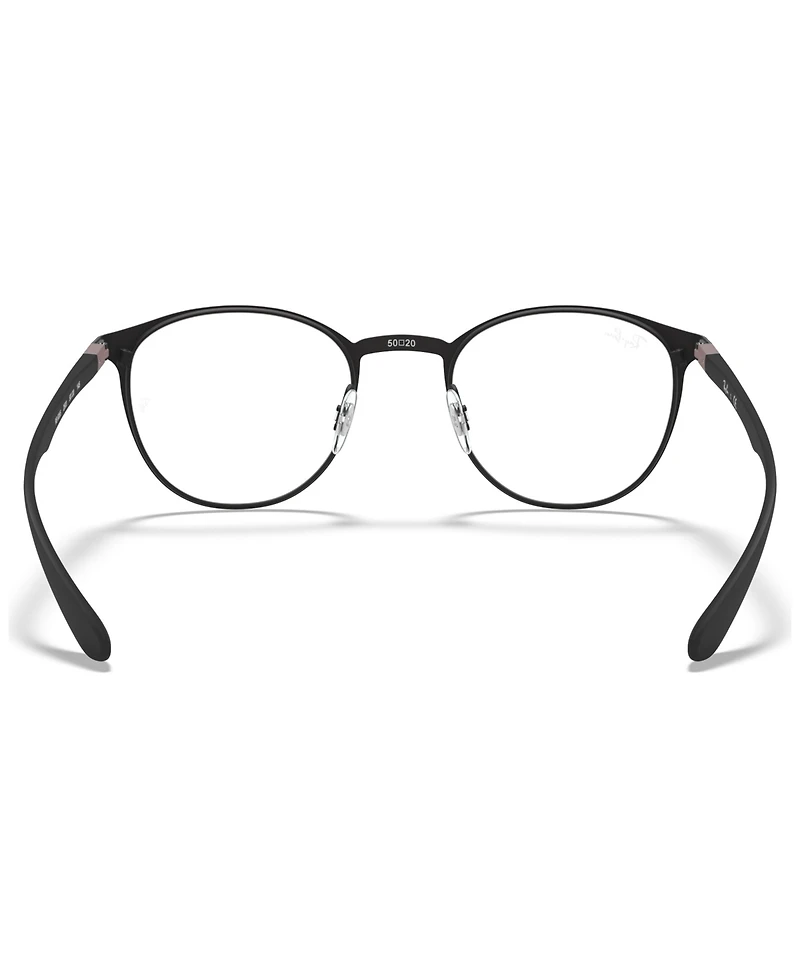 Ray-Ban RX6355 Unisex Round Eyeglasses