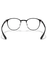 Ray-Ban RX6355 Unisex Round Eyeglasses