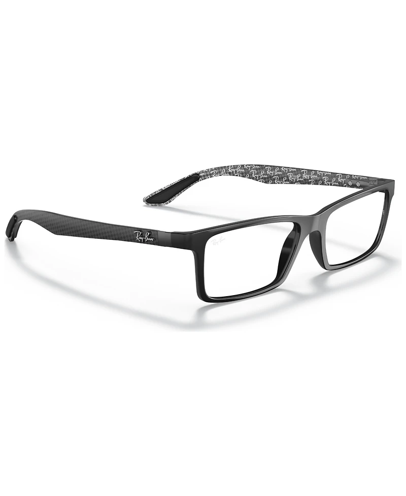 Ray-Ban RX8901 Men's Rectangle Eyeglasses