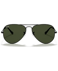Ray-Ban Sunglasses, RB3025 Aviator Classic