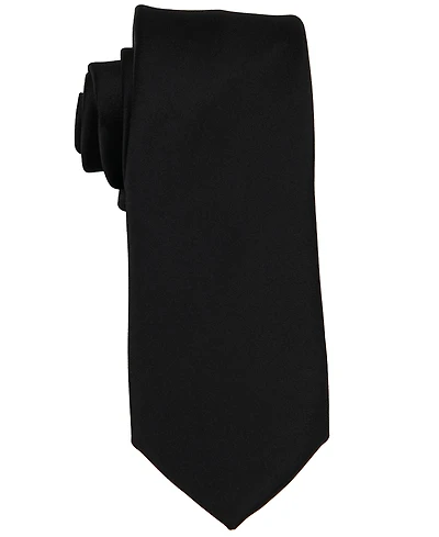 ConStruct Men's Satin Solid Tie