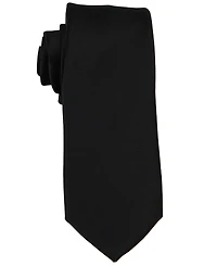 ConStruct Men's Satin Solid Tie
