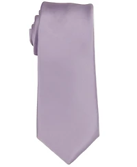 ConStruct Men's Satin Solid Tie
