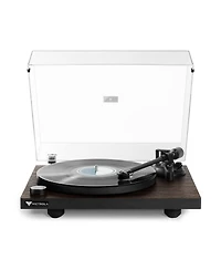 Victrola Premiere T1 Premium Turntable with Built-In Vinyl Stream Bluetooth Technology (Espresso)
