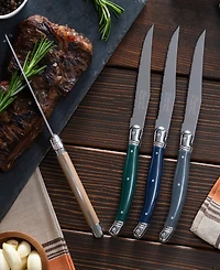 French Home Set of 4 Laguiole Steak Knives
