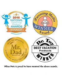 Pillow Pets Sweet Scented Banana Cow Plush Toy