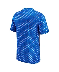 Men's Nike Blue France Women's National Team 2021/22 Pre-Match Top