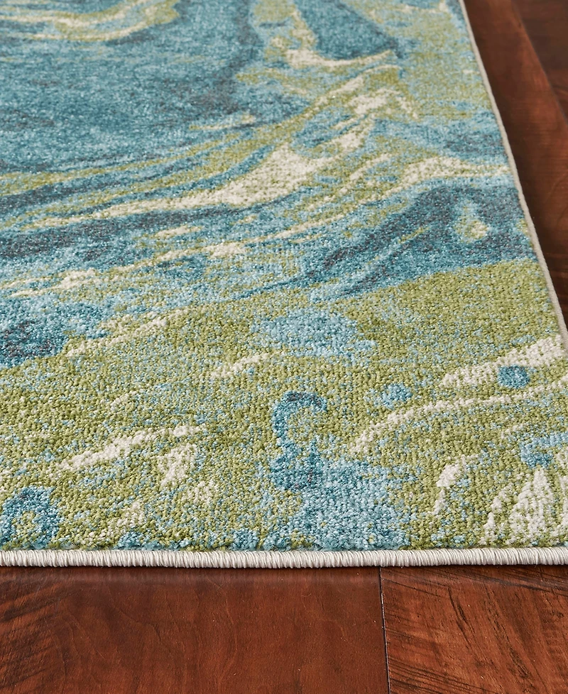 Kas Watercolors 6238 3'3" x 4'11" Area Rug