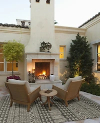 Kas Provo 2'7" x 3'11" Outdoor Area Rug