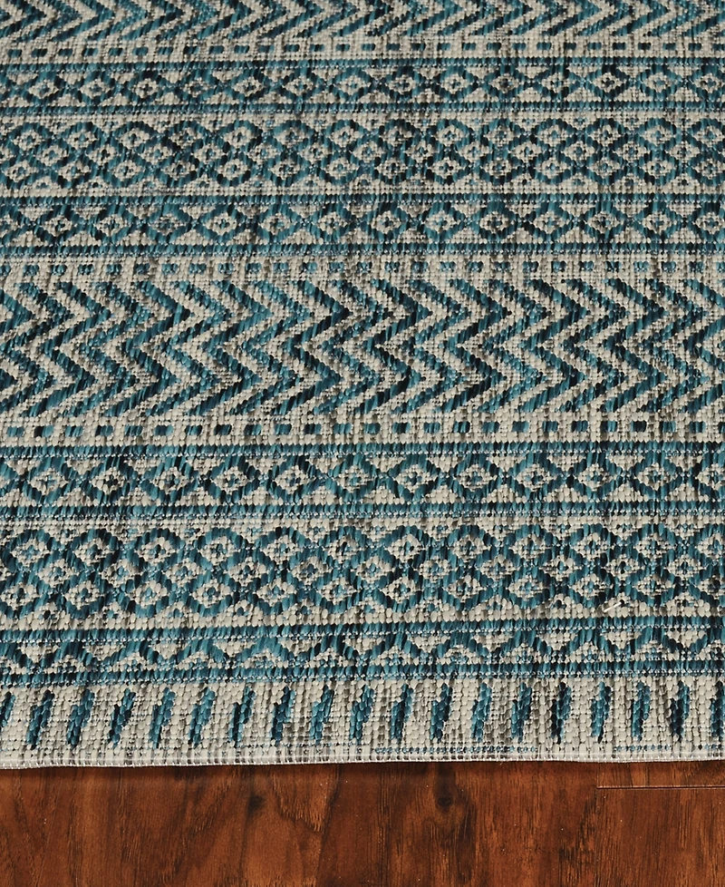 Kas Provo 5755 7'10" x 10'10" Outdoor Area Rug