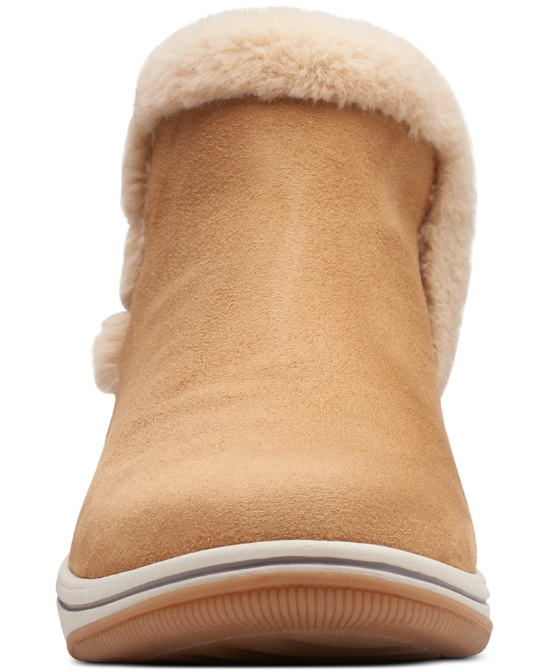 Clarks Women's Breeze Fur Booties