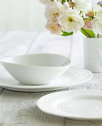 Portmeirion Sophie Conran White 16 Pc. Dinnerware Set, Service for 4, Exclusively at Macy's