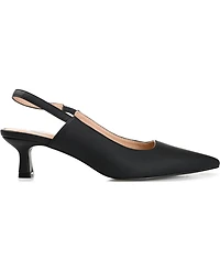 Journee Collection Women's Paulina Pointed Toe Slingback Pumps