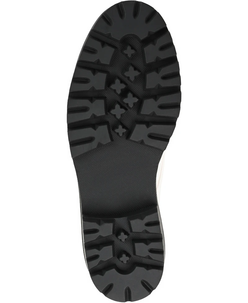 Journee Collection Women's Zina Lace Up Lug Sole Oxfords