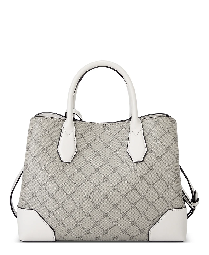 Nine West Brooklyn 3 compartment Satchel Hand Bag