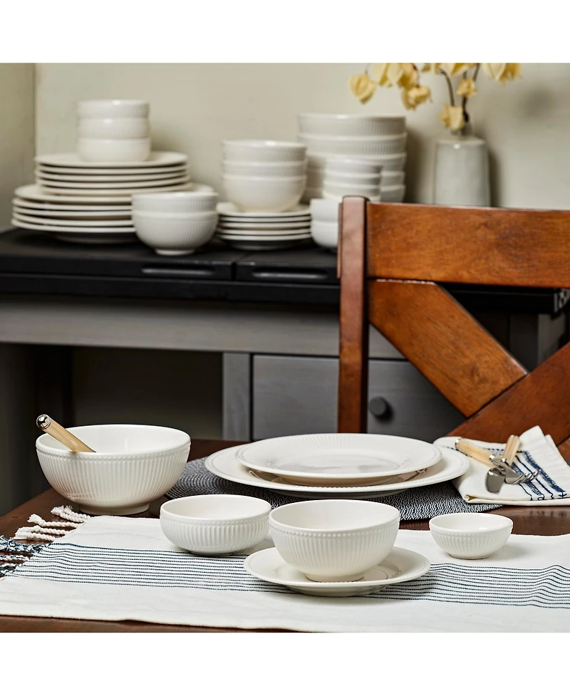 Inspiration by Denmark Fiore 42 Pc. Dinnerware Set, Service for 6, Exclusively at Macy's