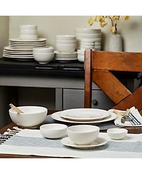 Inspiration by Denmark Fiore 42 Pc. Dinnerware Set, Service for 6, Exclusively at Macy's