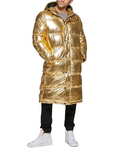 Levi's Men's Quilted Extra Long Parka Jacket, Created for Macy's