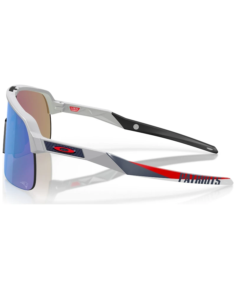 Oakley Men's New England Patriots Sutro Lite Sunglasses, Nfl Collection OO9463-3339