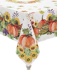 Laural Home Cornucopia Harvest Tablecloth, 70" x 84"