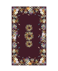 Laural Home Fall Feathers Tablecloth, 70" x 120"
